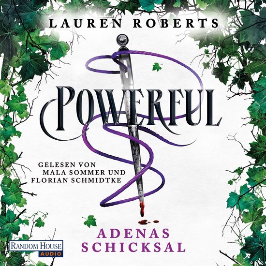 Powerful - Adenas Schicksal - cover