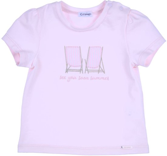 Gymp - T-shirt Aérobic À bientôt l'été - taille 116