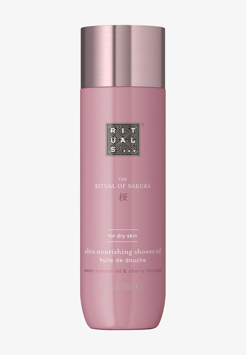 Of Sakura Ultra Nourishing Douche olie 200ml van Rituals — cadeau in Verzorging - foto 4
