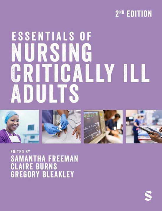 Essentials of Nursing Critically Ill Adults - cover