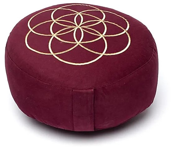 Meditatiekussen Seed of Life van Lotus Design — afbeelding 2