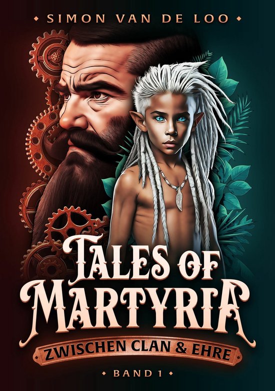 Tales of Martyria 1 - Tales of Martyria - cover