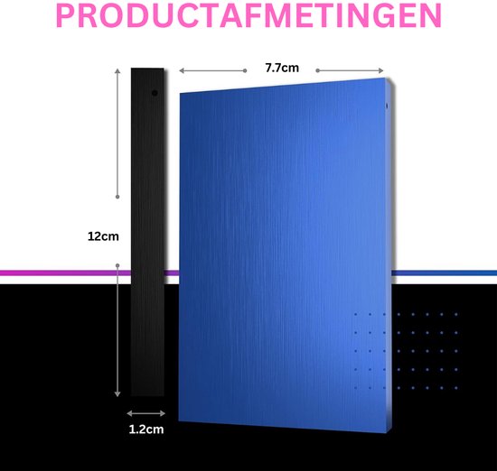 ApexArte® Harde Schijf Extern - Draagbare - 1TB Opslag van Merkloos — afbeelding 3