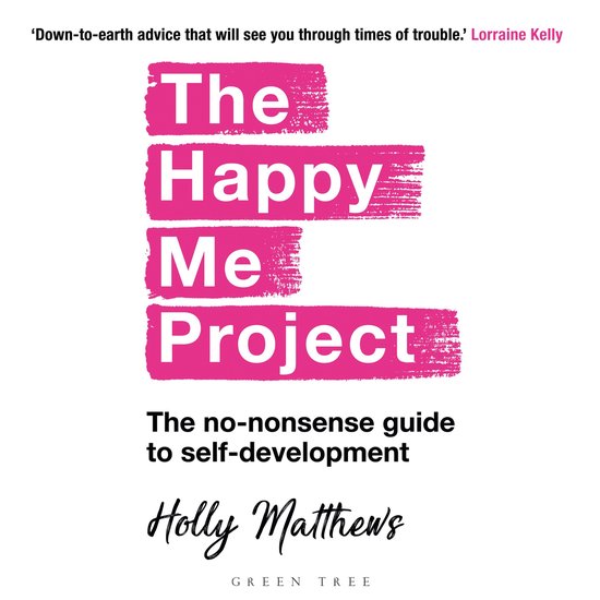The Happy Me Project - cover
