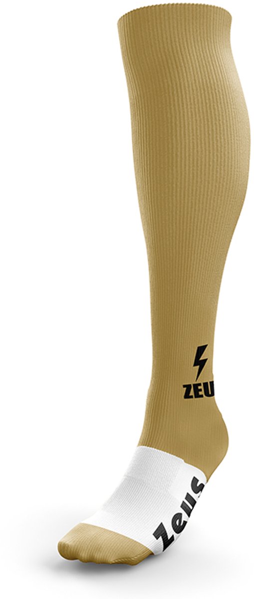 Voetbalsokken Zeus Calza Energy ,GOUD, Senior (40-46)