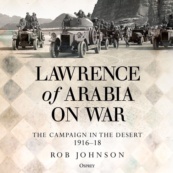 Lawrence of Arabia on War - cover