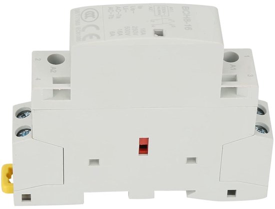 Produktbild von 2P 16A AC Schütz 220V/230V 1NO 1NC – Zuverlässiger Haushaltsschütz Für DIN-Schiene