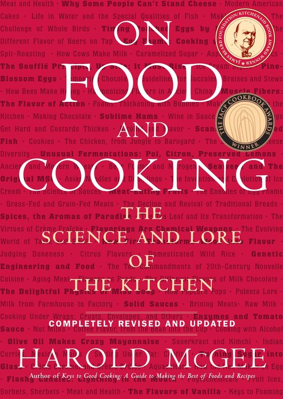 On Food & Cooking - cover