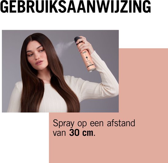 Taft x Gliss Holding Me Strongly - Haarstyling - Haarverzorging - Hairspray - Alle Haartypes - Voordeelverpakking - 6 x 250 ml