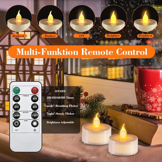 Bloemvaas voor decoratie, glazen tafelvaasset, transparante vaas met gouden standaard, modern decoratief met timer LED-verlichting werkt op batterijen, middelpunt/bruiloft/feest (set van 2