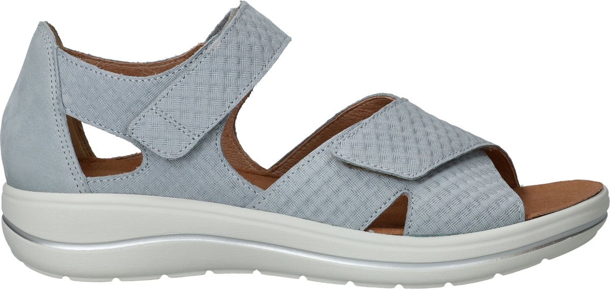 HARTJES Dames Sandalen 132.2101 Pop Blauw - Maat 38