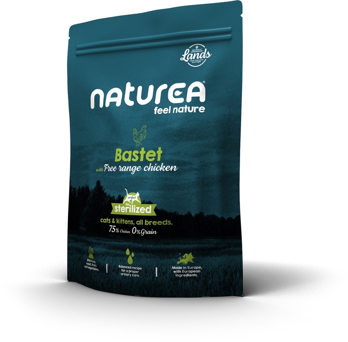 Naturea Cat Lands Chicken 350 gr