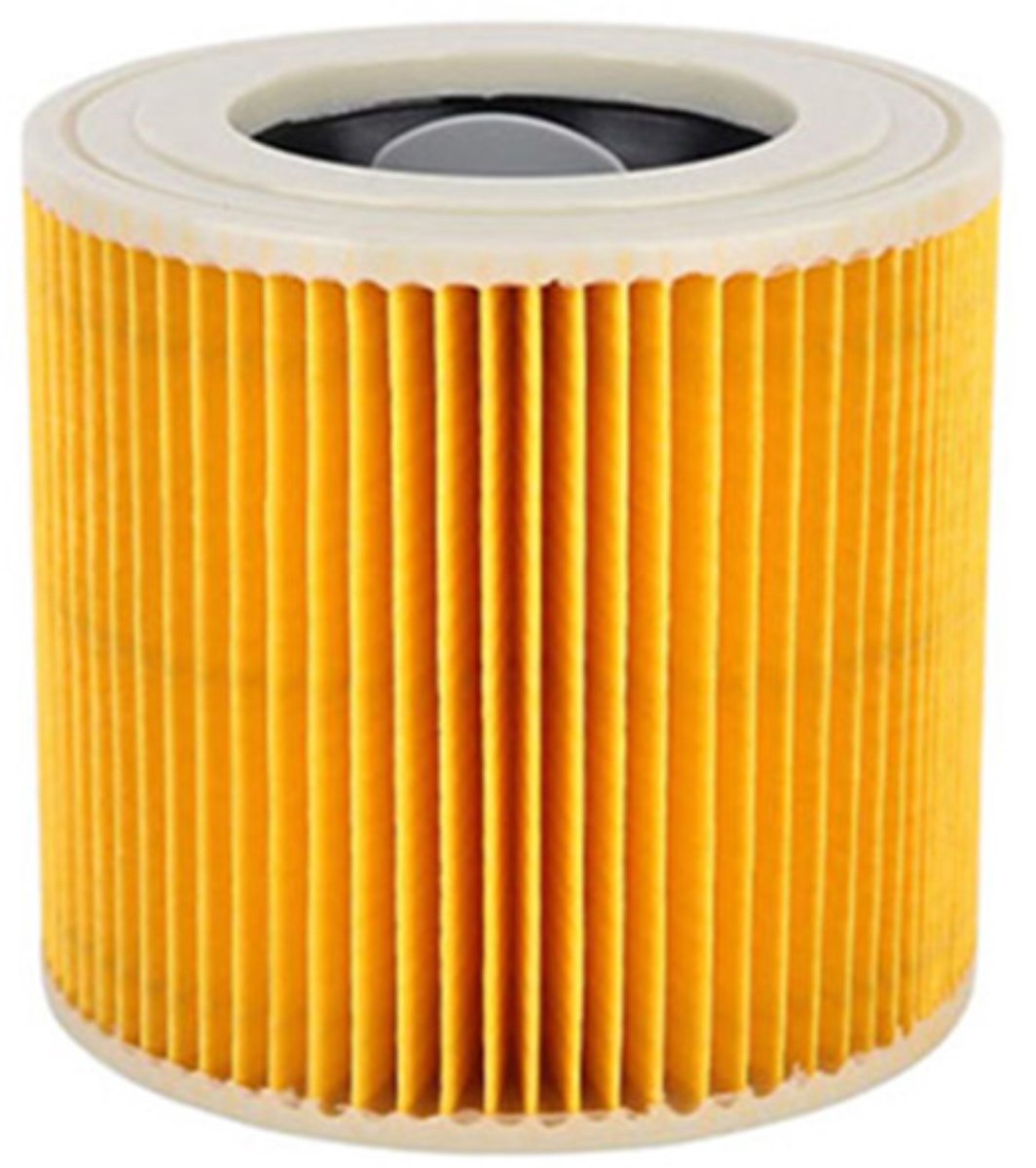 4x Patroonfilter geschikt voor Kärcher WD1, WD2, WD3 en A series - Vervangt 6.414-552.0 - Filter — afbeelding 5