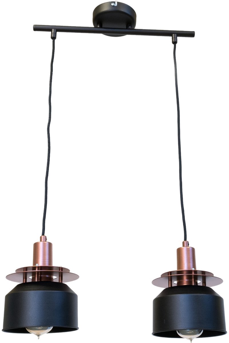 Moderne industriële retro hanglamp Andromeda