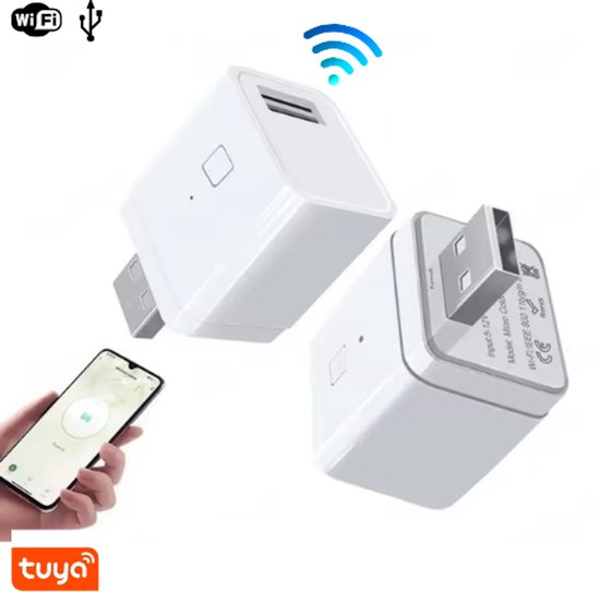 Purevolt. Slimme USB Adapterschakelaar - Tijdschakelaar - Smart plug ...