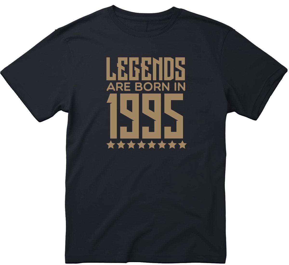Legends Are Born In 1995 T-shirt - Verjaardag en feest cadeau - Cadeau tip - 30 jaar cadeau - 30 jaar - T-shirt - 1995 - Heren - Kleding Cadeau - Maat M