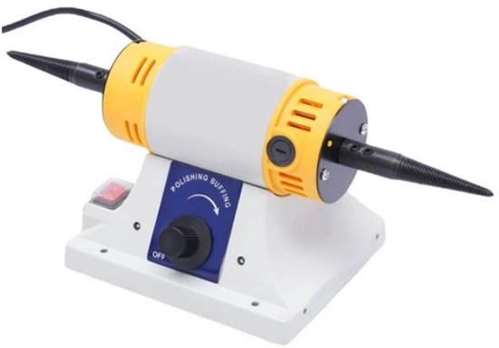 750 W Sieraden Rock Polijstmachine Multifunctionele Draaibank Polijsten