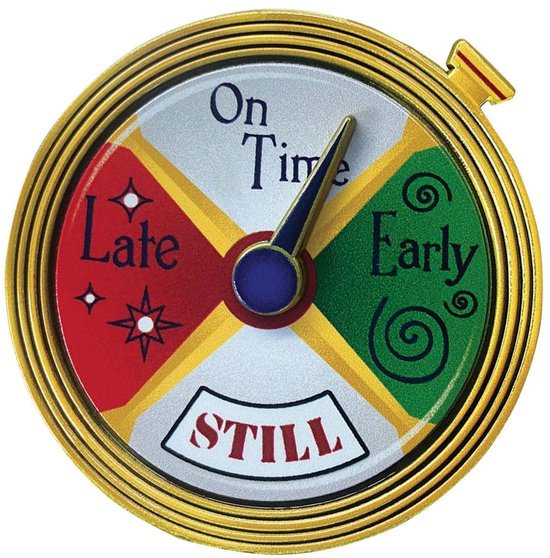 FaNaTtik Polar Express Pin Badge Conductor's Stopwatch Spinning Limited Edition Pins & Brooches