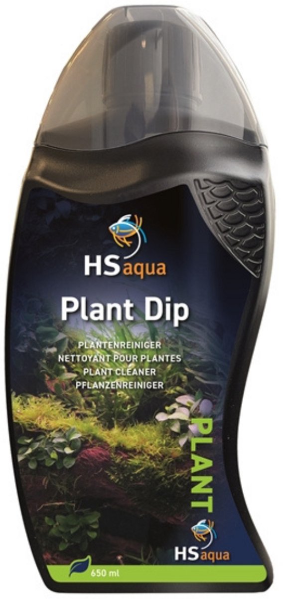 HS Aqua Plant Dip 650ml – Effectieve Plantenreiniging – Verwijdert Ongewenste Bacteriën en Parasieten
