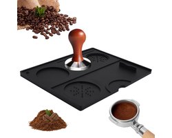 Siliconen Tamper Mat voor Barista's - Antislip en Hittebestendig