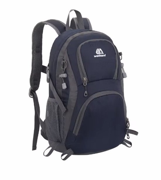 Weikani 15L rugzak rugtas backpack wandelen outdoor hiking dagrugzak blauw