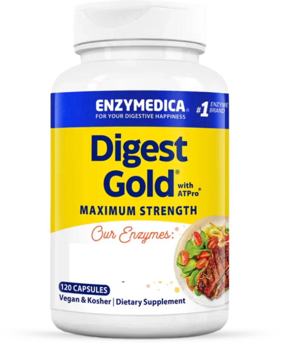 Goedkoopste Enzymedica - Digest Gold met ATPro - 120 capsules