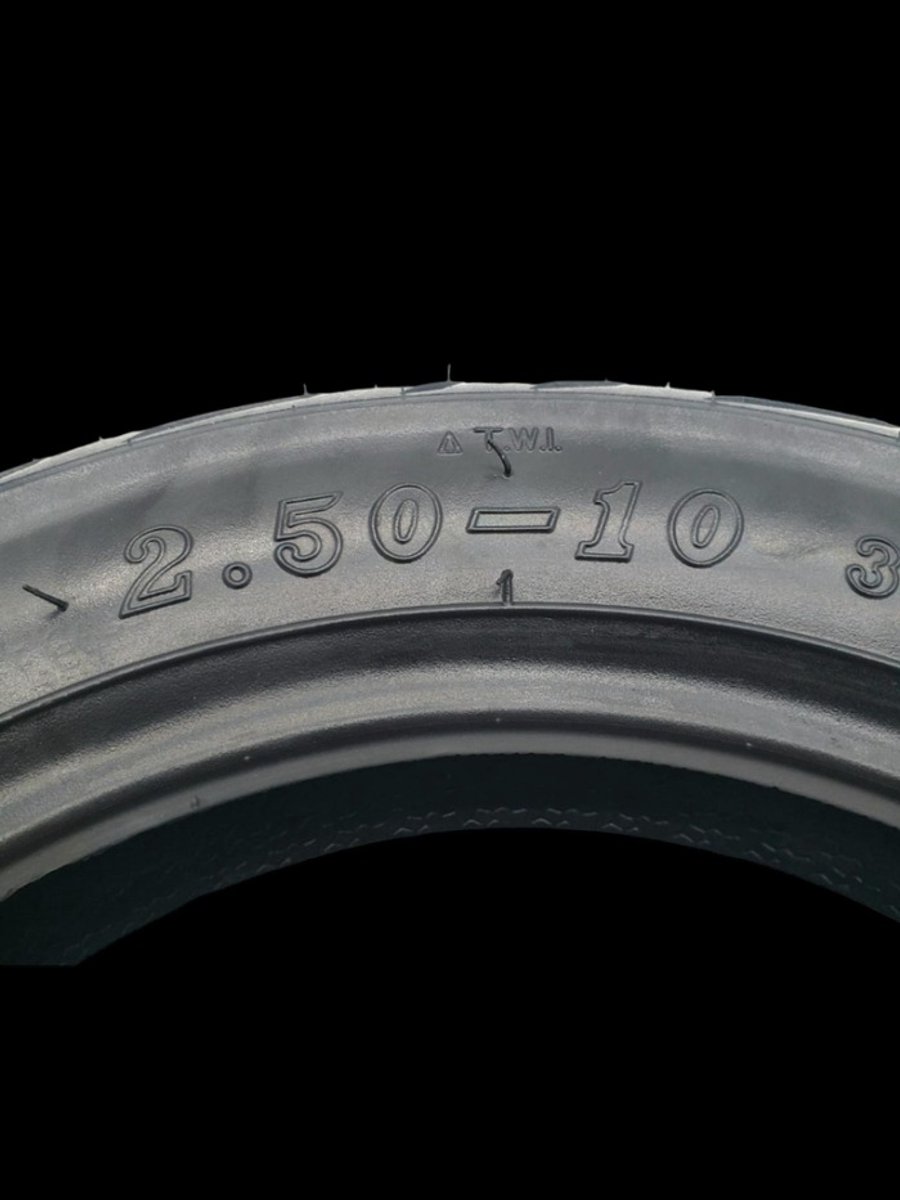 Buitenband 2,50x10 Dualtron City | Elektrische Step | Zwart Rubber | Duurzaam | Grip | Stabiliteit