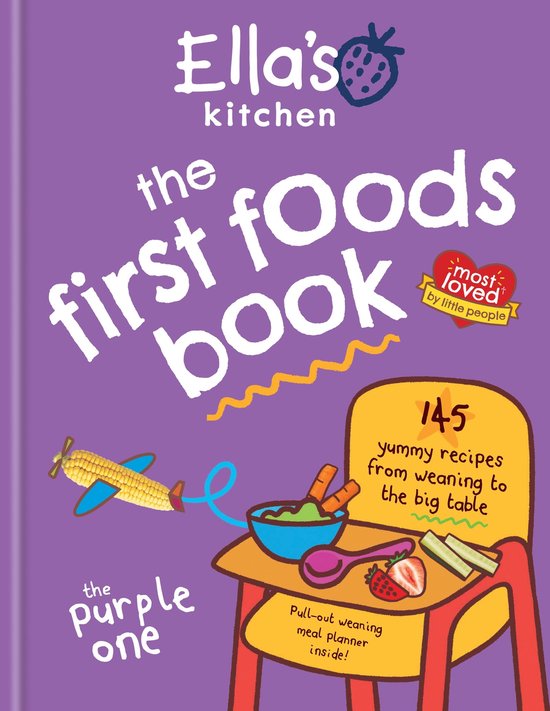 Ella's Kitchen: The First Foods Book - cover