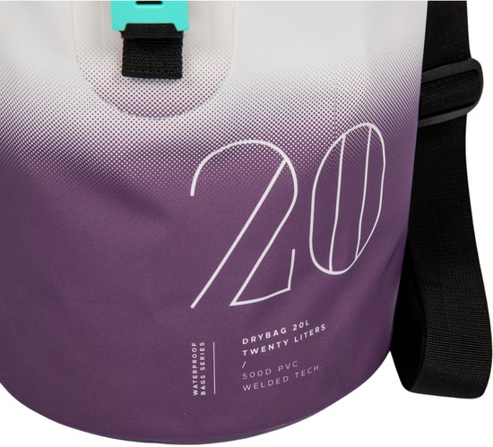 2026 Jobe 20L Drybag - White / Paars van Merkloos — afbeelding 5