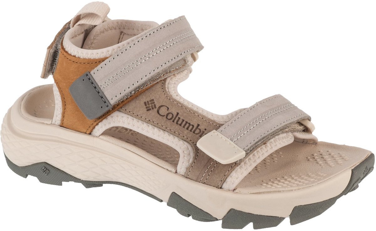 Columbia Peakfreak Rush Sandal Lea, Vrouwen, Grijs, Sandalen, maat: 38