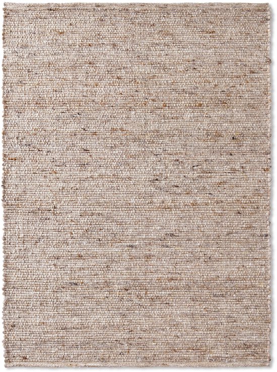 Tapis en laine - Bokn beige 140x200 cm