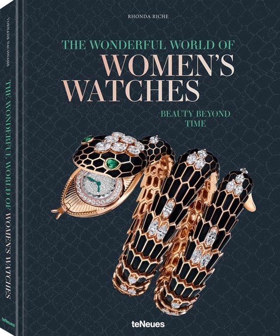 The Wonderful World of Women's Watches - cover