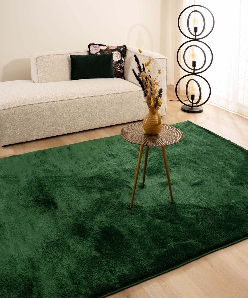 Velours vloerkleed - Flair jade 160x230 cm