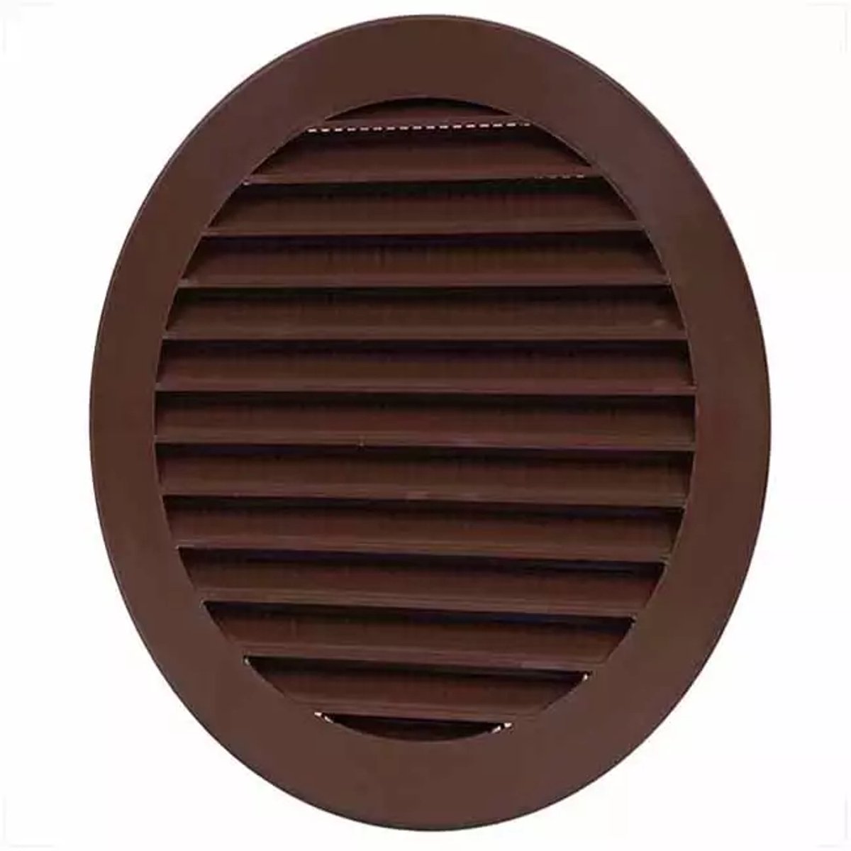 Europlast Schoepenrooster diameter 100 mm bruin - VR100B