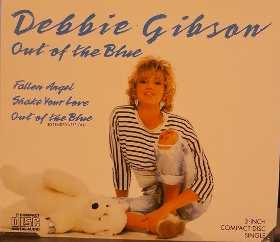 Debbie Gibson - Out of the blue - 3-Inch Cd Single (Mini Cd)