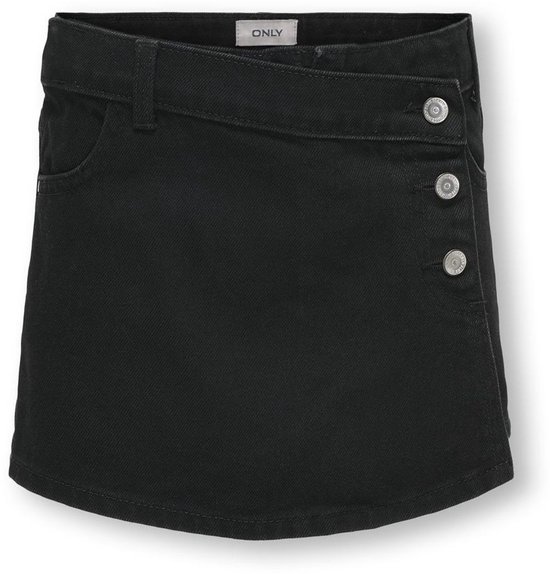 ONLY KOGJENNY SKORT DNM PIM020 NOOS Meisjes Rok - Black Denim