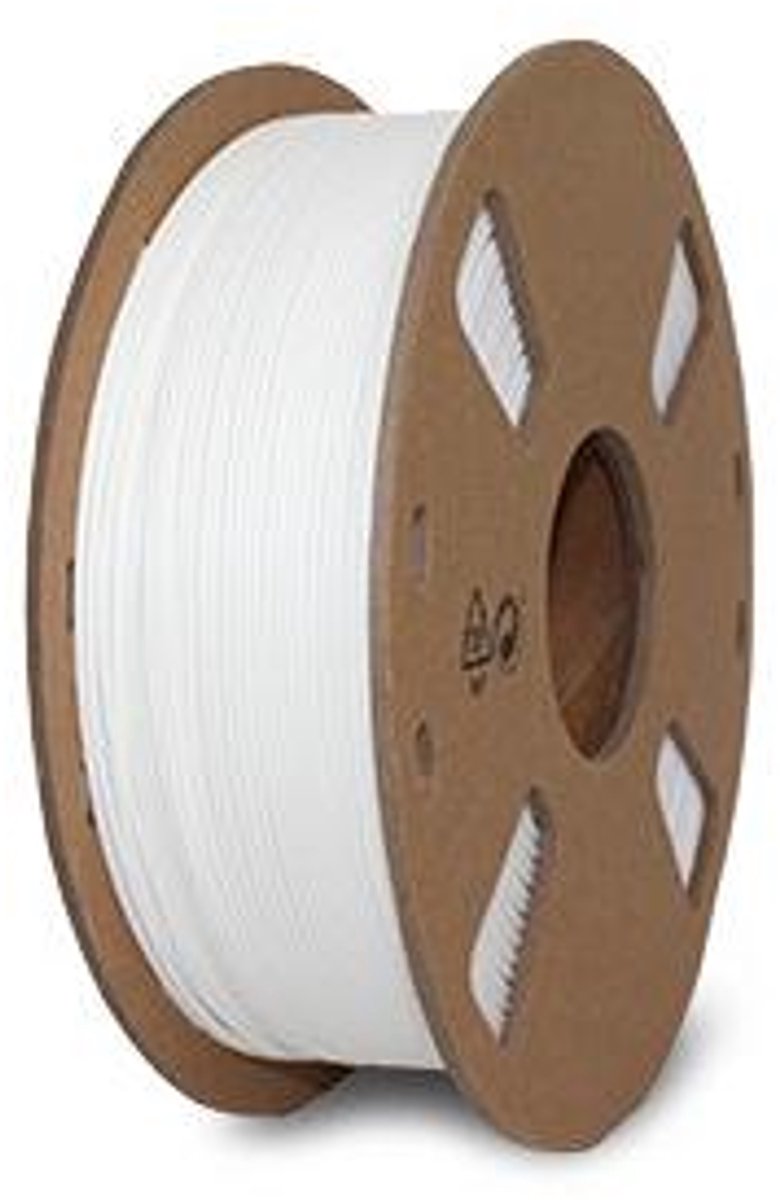 Hamlet HP3DR-PLWH 3D-printmateriaal Polymelkzuur Wit 1 kg