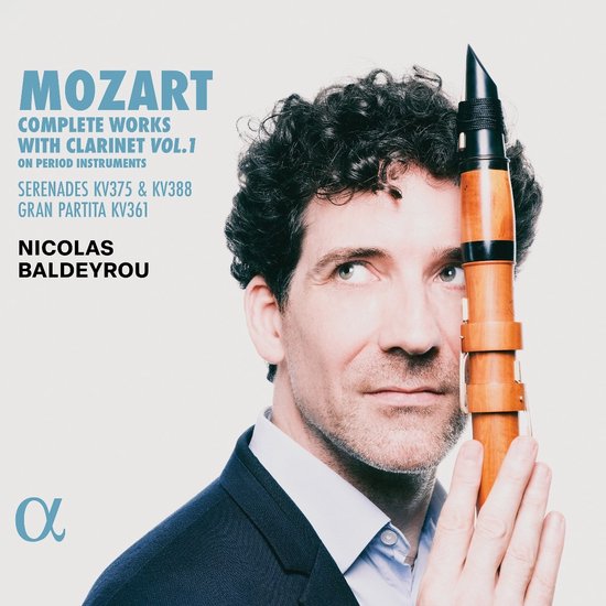 Nicolas Baldeyrou - Mozart: Complete Works For Clarinet, Vol. 1 (2 CD)