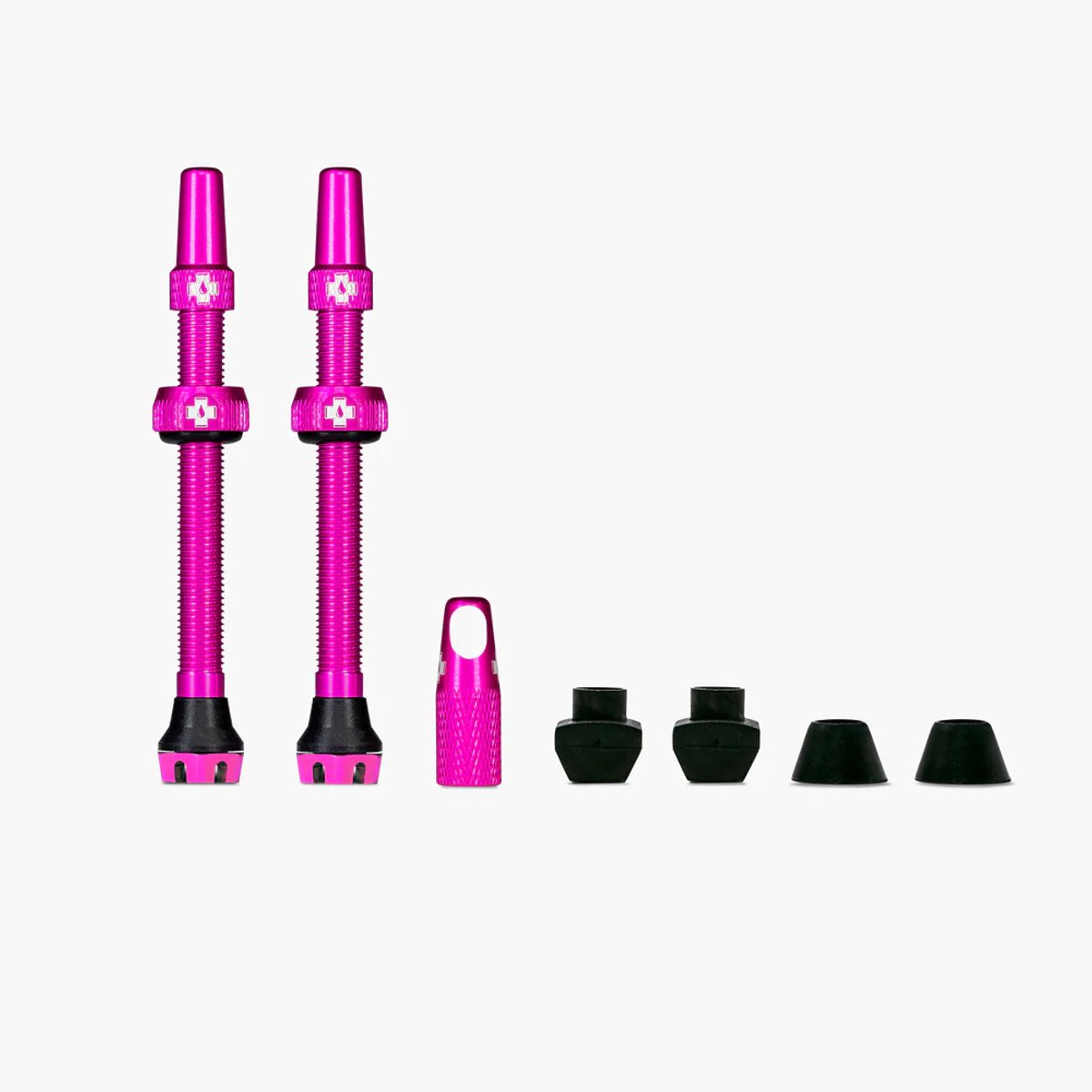Muc-off tubeless ventiel set 60mm roze