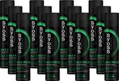 Syoss Max Hold - Haarspray - Styling, Verzorging, Herstel - Sterke Fixatie - 48u Hold - Vochtbestendig - Voordeelverpakking - 12x 75ml
