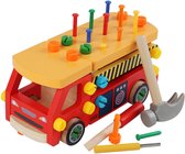 Jouets à outils en bois