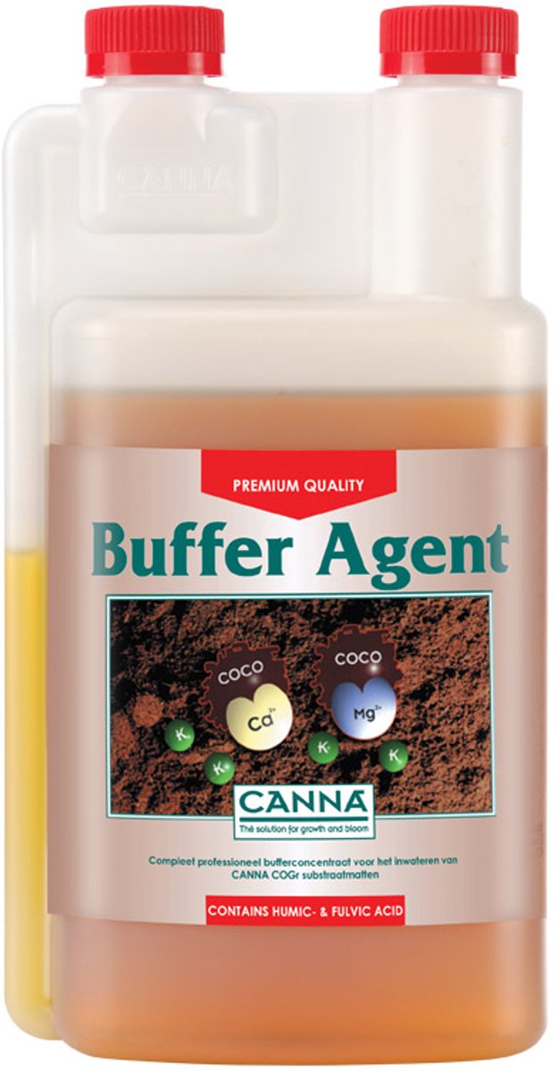 CANNA COGR BUFFER AGENT 1 Liter