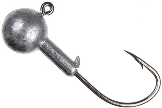 4 Stuks - Jigkoppen 10 gram - Jigheads - Jigkop voor shads & twisters - Roofvissen - Snoek - Baars - Snoekbaars - Kunstaas