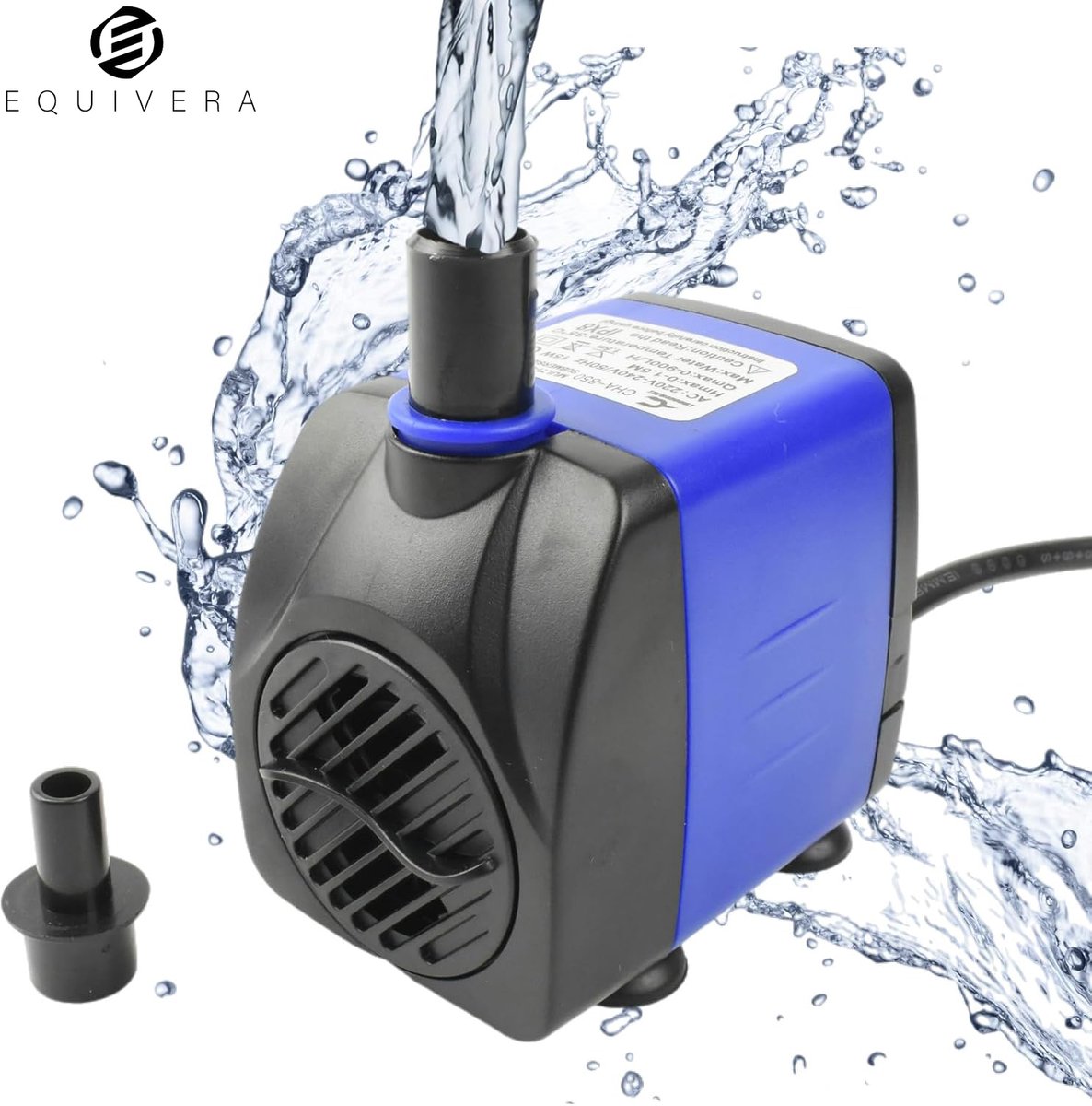 Equivera Dompelpomp - Dompelpomp Vuil Water - Vlakzuigpomp - Dompelpomp Vlakzuigpomp