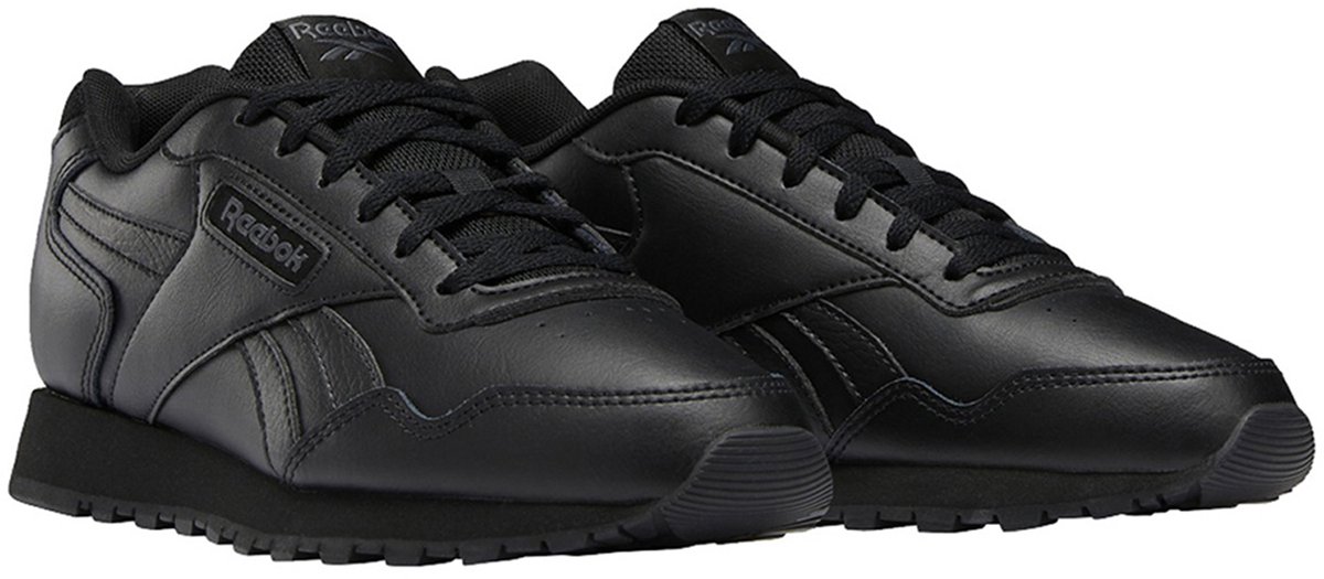 Reebok Glide dames sportsneaker vrijetijdsschoenen zwart