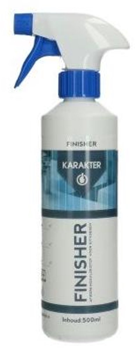 Siliconen Finisher 500ml Karakter