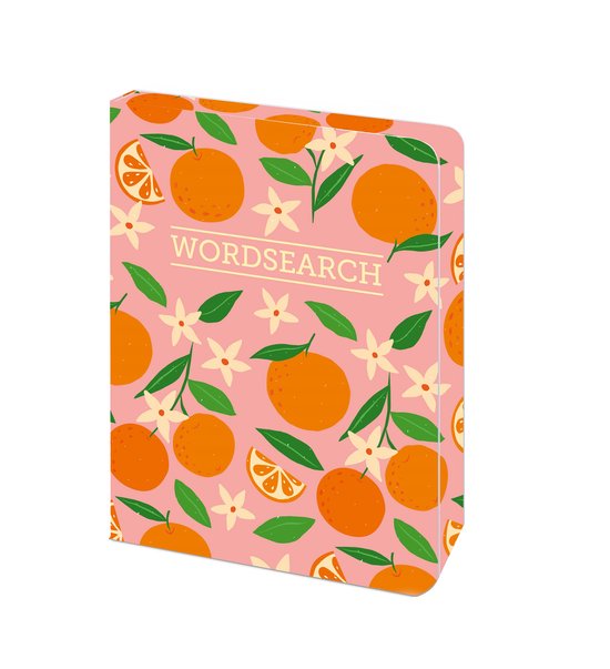 Arcturus Patterned Edge Puzzles- Wordsearch - cover