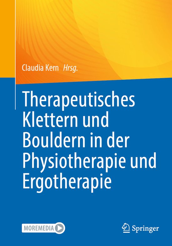 Therapeutisches Klettern und Bouldern in der Physiotherapie  ... - cover