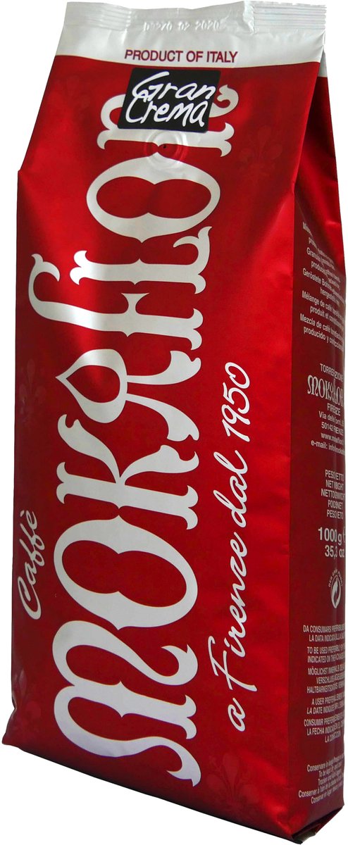 Mokaflor GranCrema 1.000 g, 60% Arabica, 40% Robu