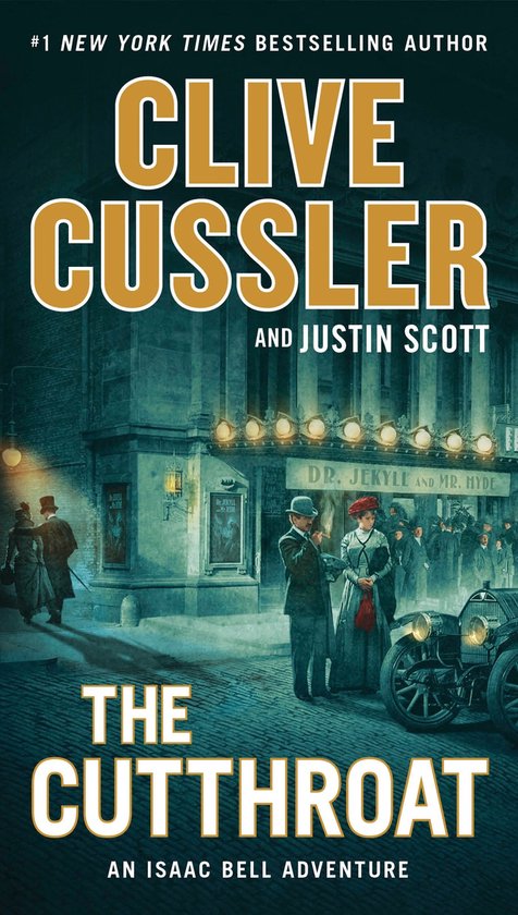 The Cutthroat Isaac Bell Adventure - cover